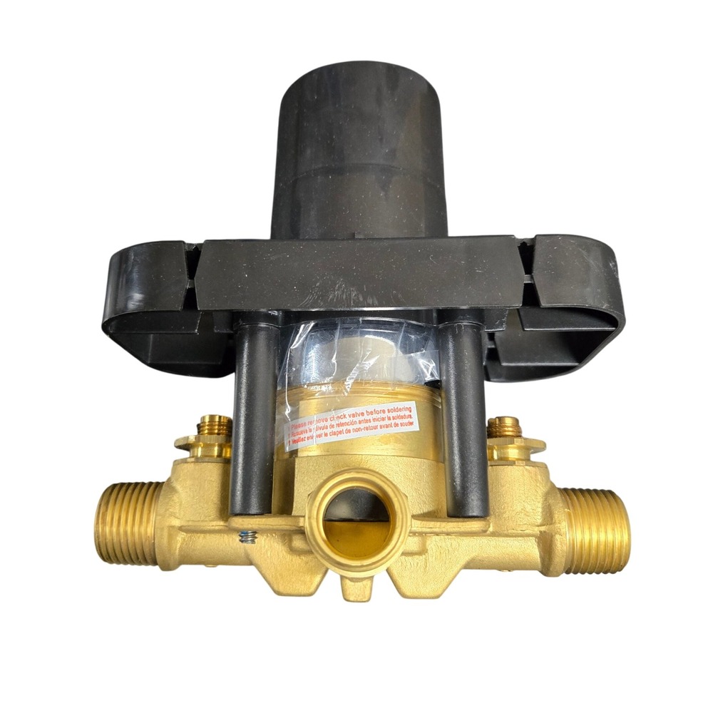 Project Source Dover 1-Handle Tub & Shower Rough-In Valve Body #3782622